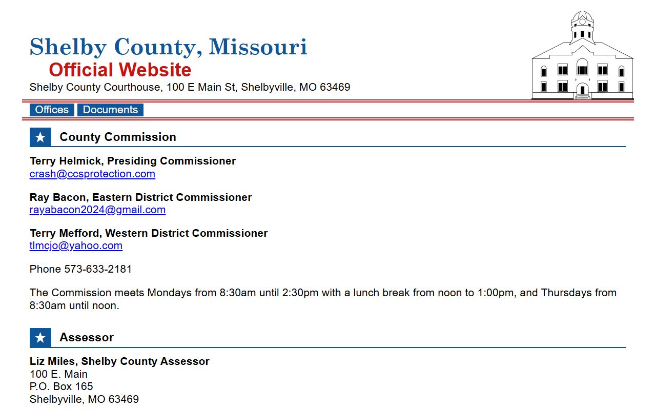 Shelby County inmate population official county website contacts